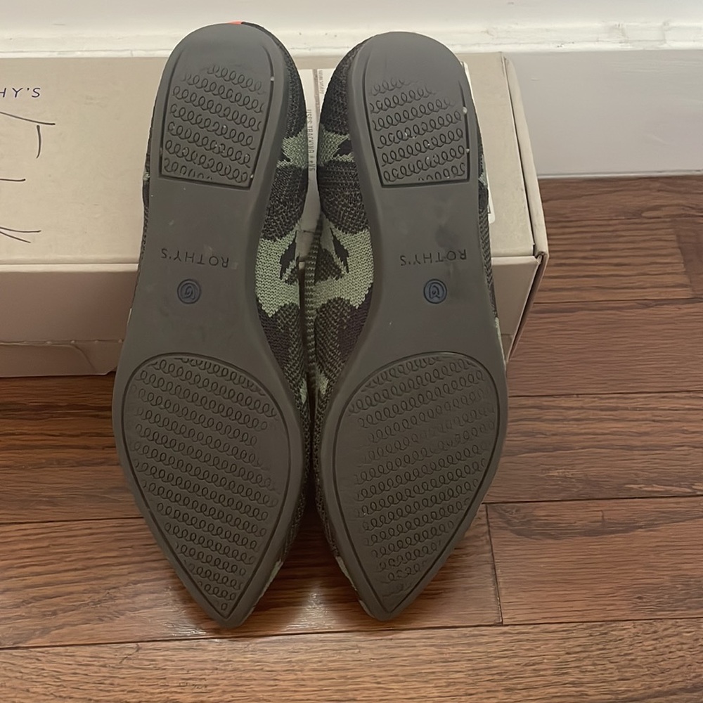 Rothy’s Pointers. Camo Print - image 4